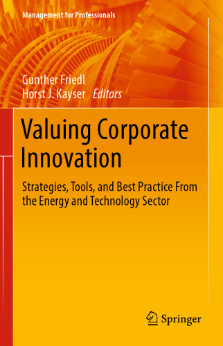 Valuing Corporate Innovation: Strategies, Tools, and Best Practice From the Energy and Technology Sector