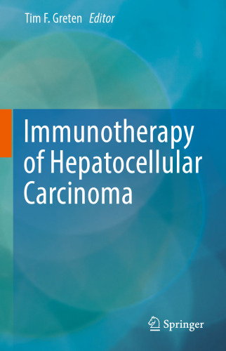  Immunotherapy of Hepatocellular Carcinoma