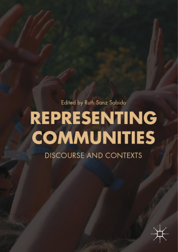  Representing Communities: Discourse and Contexts