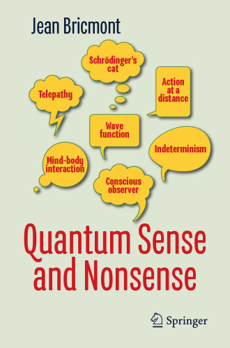  Quantum Sense and Nonsense
