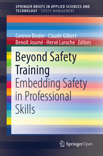 Beyond Safety Training: Embedding Safety in Professional Skills