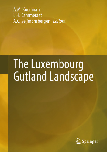 The Luxembourg Gutland Landscape