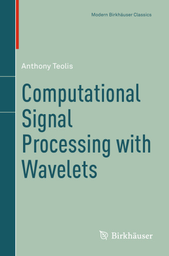  Computational Signal Processing with Wavelets