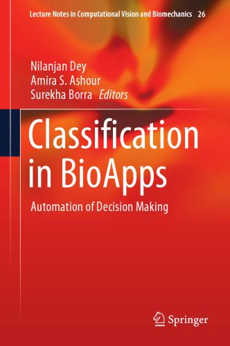 Classification in BioApps: Automation of Decision Making