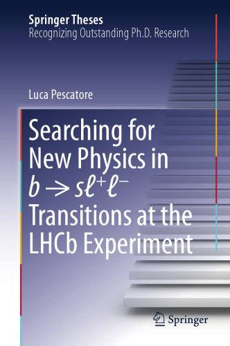  Searching for New Physics in b → sℓ+ℓ− Transitions at the LHCb Experiment