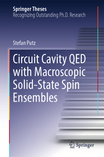  Circuit Cavity QED with Macroscopic Solid-State Spin Ensembles