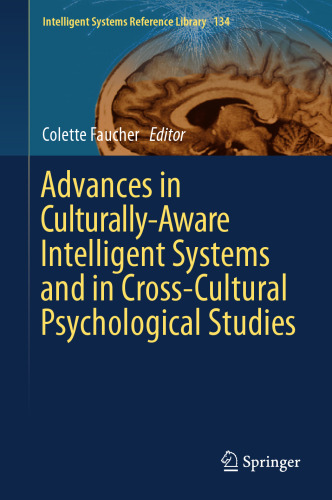  Advances in Culturally-Aware Intelligent Systems and in Cross-Cultural Psychological Studies