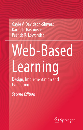 Web-Based Learning: Design, Implementation and Evaluation