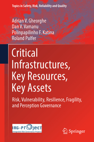 Critical Infrastructures, Key Resources, Key Assets: Risk, Vulnerability, Resilience, Fragility, and Perception Governance