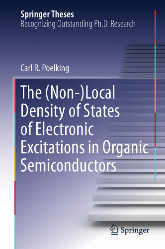  The (Non-)Local Density of States of Electronic Excitations in Organic Semiconductors