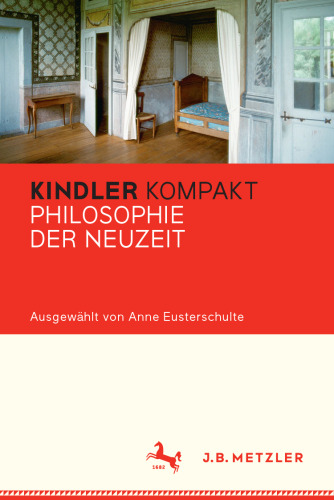  Kindler Kompakt: Philosophie der Neuzeit
