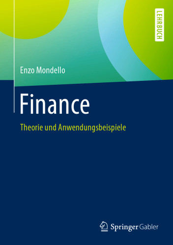  Finance: Theorie und Anwendungsbeispiele