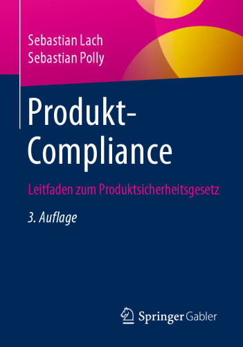Produkt-Compliance: Leitfaden zum Produktsicherheitsgesetz