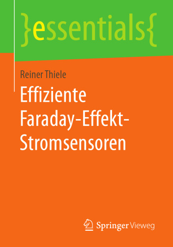  Effiziente Faraday-Effekt-Stromsensoren