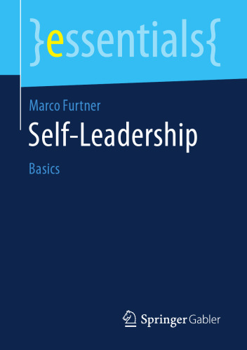  Self-Leadership: Basics