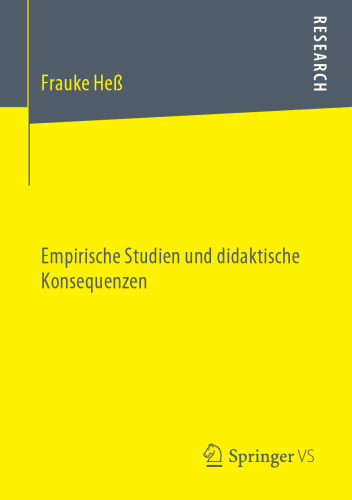  Gendersensibler Musikunterricht: Empirische Studien und didaktische Konsequenzen