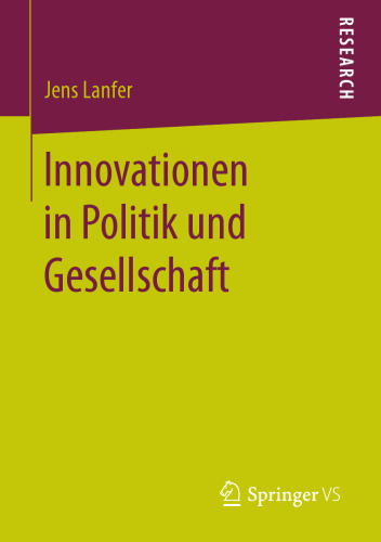  Innovationen in Politik und Gesellschaft