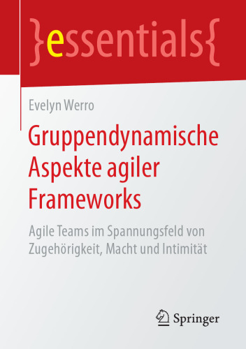  Gruppendynamische Aspekte agiler Frameworks: Agile Teams im Spannungsfeld von Zugehörigkeit, Macht und Intimität