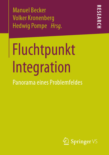 Fluchtpunkt Integration : Panorama eines Problemfeldes