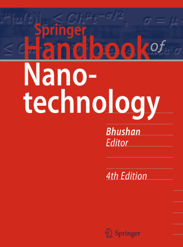  Springer Handbook of Nanotechnology