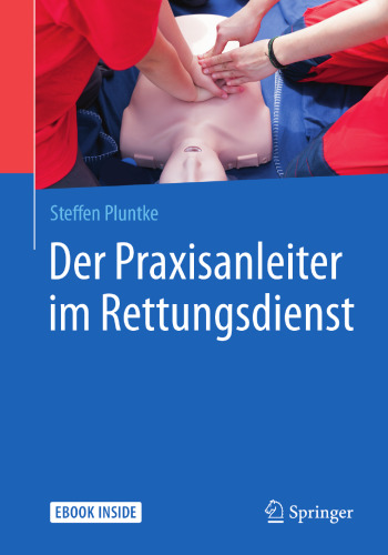  Der Praxisanleiter im Rettungsdienst