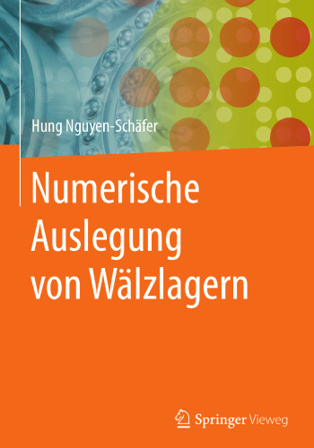  Numerische Auslegung von Wälzlagern