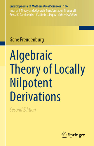  Algebraic Theory of Locally Nilpotent Derivations