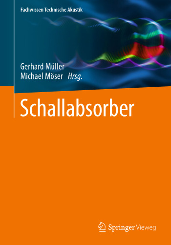 Schallabsorber