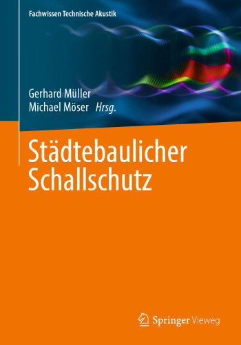 Städtebaulicher Schallschutz