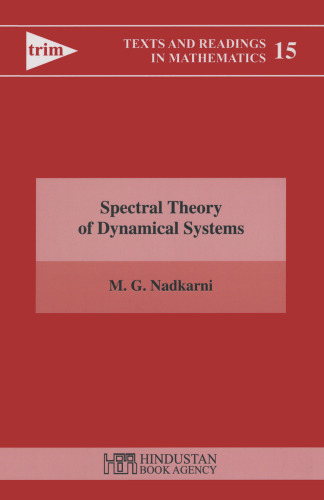  Spectral Theory of Dynamical Systems
