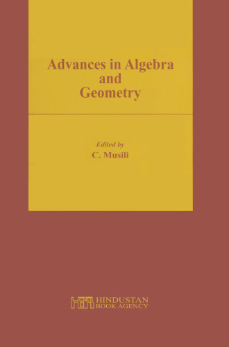 Advances in Algebra and Geometry: University of Hyderabad Conference 2001