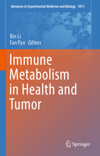 Immune Metabolism in Health and Tumor