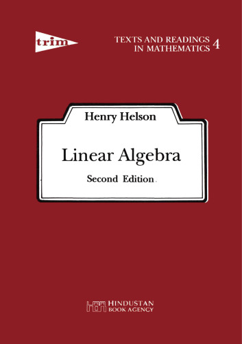 Linear Algebra