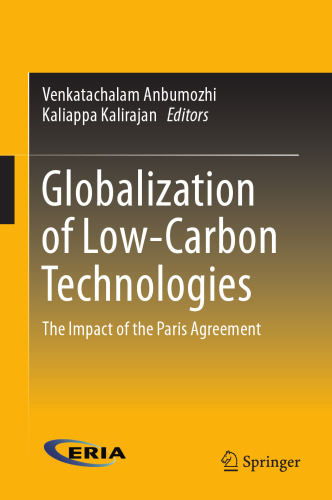 Globalization of Low-Carbon Technologies: The Impact of the Paris Agreement