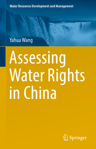 Assessing Water Rights in China