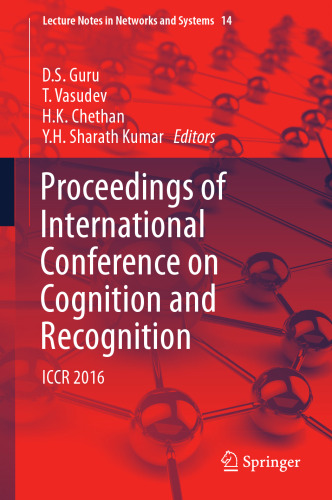Proceedings of International Conference on Cognition and Recognition : ICCR 2016