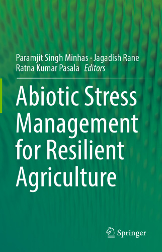 Abiotic Stress Management for Resilient Agriculture