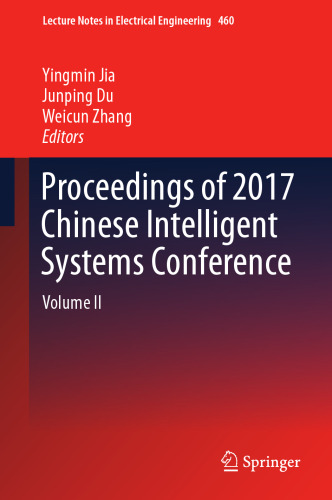  Proceedings of 2017 Chinese Intelligent Systems Conference: Volume II