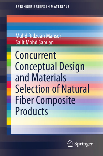  Concurrent Conceptual Design and Materials Selection of Natural Fiber Composite Products
