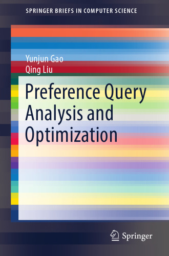  Preference Query Analysis and Optimization