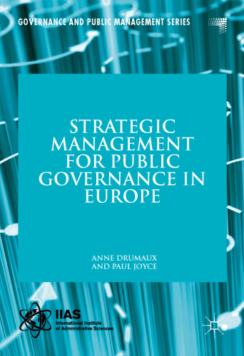  Strategic Management for Public Governance in Europe