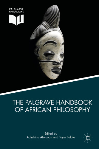 The Palgrave Handbook of African Philosophy
