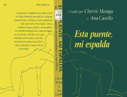 Esta Puente, Mi Espalda: Voces De Mujeres Tercermundisats En Los Estados Unidos