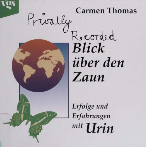 Blick über den Zaun. Erfolge und Erfahrungen mit Urin