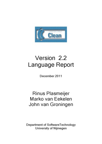 Clean Language Report 2.2