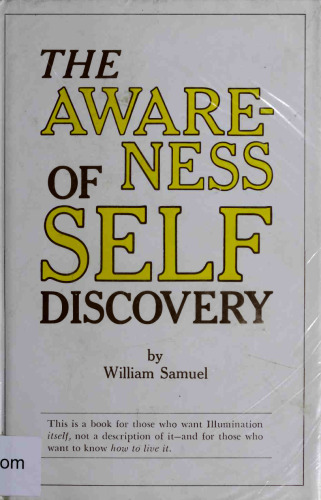 The Awareness of Self-Discovery