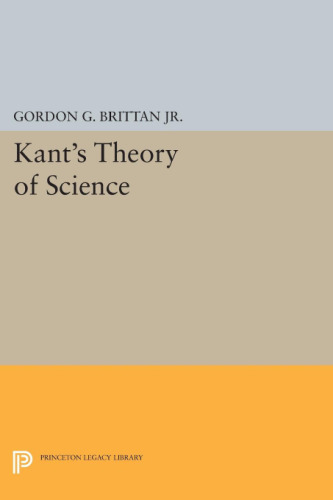 Kant’s theory of science