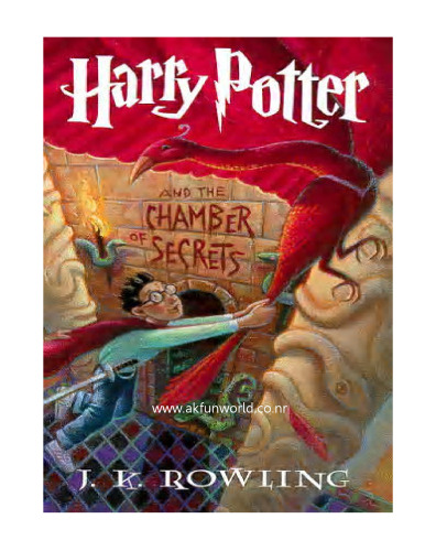 Harry Potter and the Chambers of Secrets  हैरी पॉटर और रहस्यमयी तहख़ाना