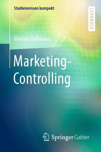  Marketing-Controlling