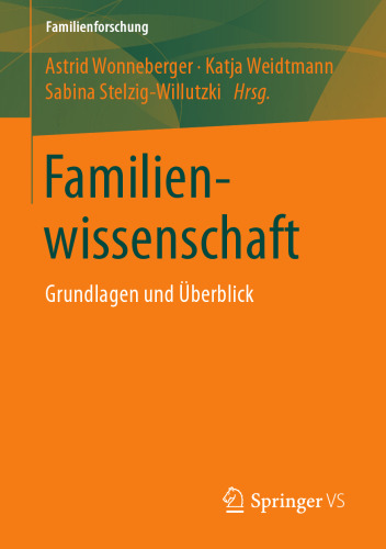 Familienwissenschaft: Grundlagen und Überblick
